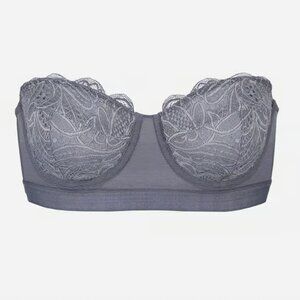 Lace Strapless by Lively NWT 34A